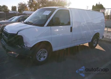 2016 Chevrolet Express 2500 Work Van из США, поврежденный, VIN 1GCWGAFF6G1305935